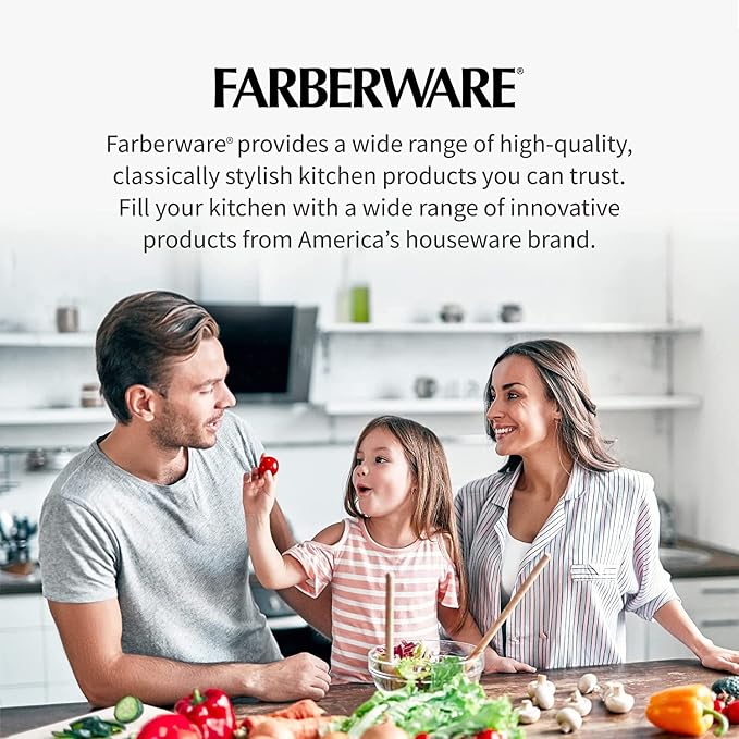 Farberware Extra-Large Plastic Cutting Board, Dishwasher- Safe Poly Chopping - Image 6