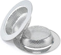 Honmein 2 Pcs Sink Strainer for Most Kitchen Sink Drain Basket, Upgraded by Honmein