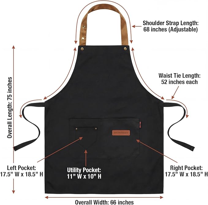 INNORU I'll Feed All You Fuckers Sign Apron - Image 2