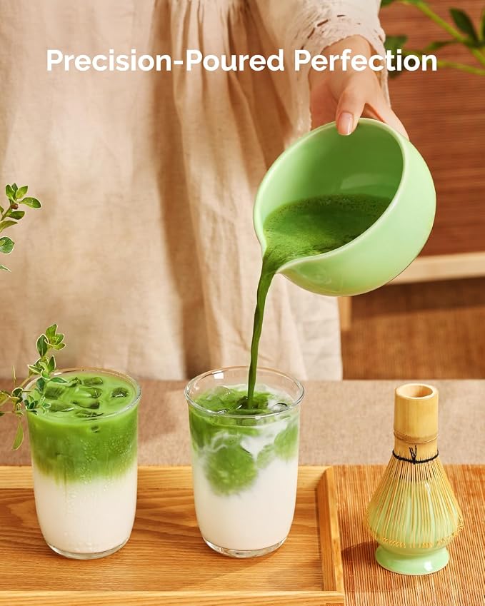 Maestri House Matcha Whisk Set, 7-Pc Complete Matcha Kit - Image 6