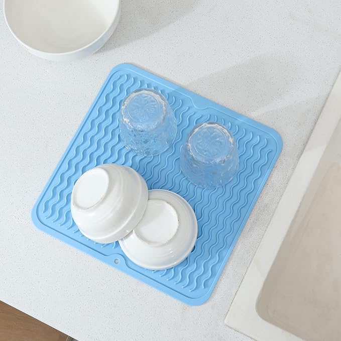 MicoYang Silicone Dish Drying Mat - Image 5