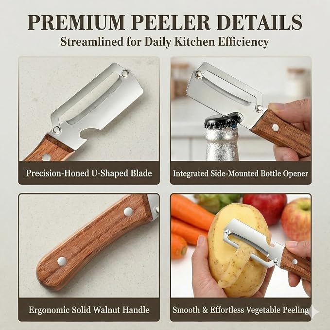 Multifunctional Vegetable Peeler - Image 6