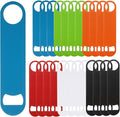 QTLCOHD 24 Pack Flat Bottle Opener 7 Inch Stainless Steel Bottle Openers Bulk by WelcomeToQTLCOHD