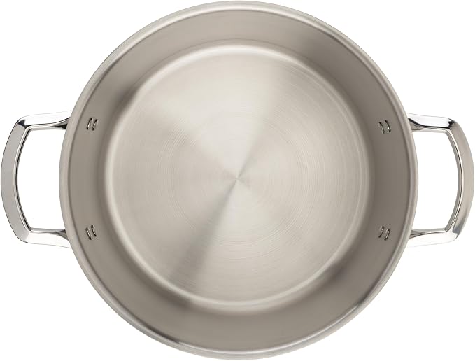 WINCO Tri-Ply Stock Pot - Image 6
