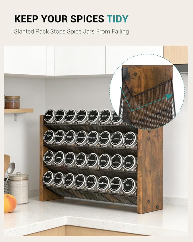 NESAPTO Spice Rack Organizer - Image 3