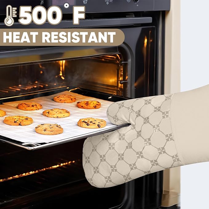 Oven Mitts Kitchen Towels Dishcloths - Image 3
