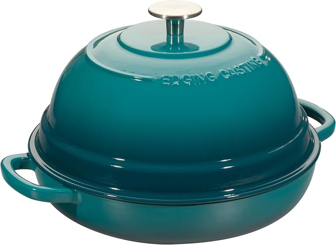EDGING CASTING Enameled Cast Iron Dutch Oven Pot - Image 4