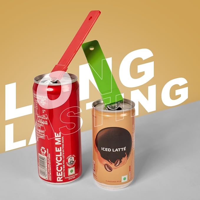 Pop Can Opener – 4 Pack Beer Can Opener, Soda Can Tab Opener, Party Essential - Image 6