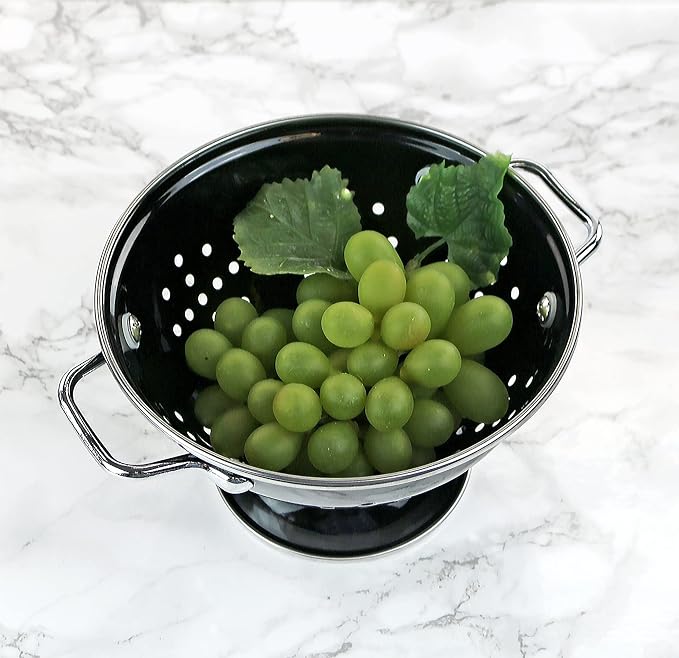 Calypso Basics by Reston Lloyd Powder Coated Enameled Colander, 1 Quart - Image 5