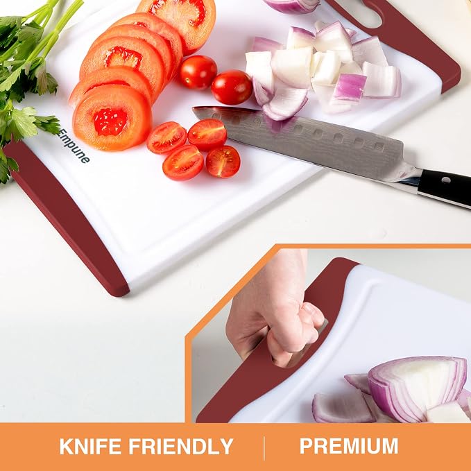 Empune Extra Large Cutting Boards, Plastic Cutting Boards - Image 6