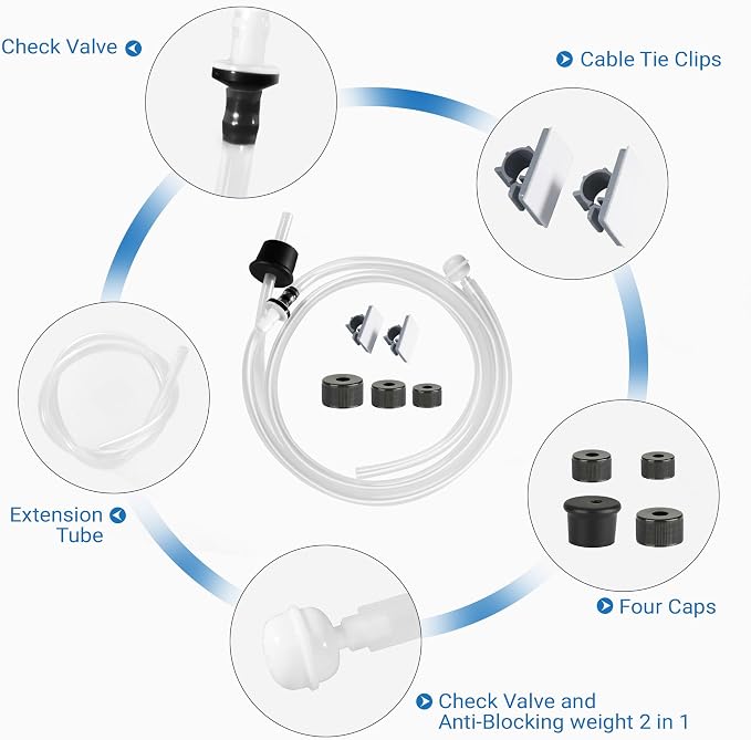 Yofidra Sink Soap Dispenser Extension Kit: Under Sink Dish Soap Dispenser - Image 6