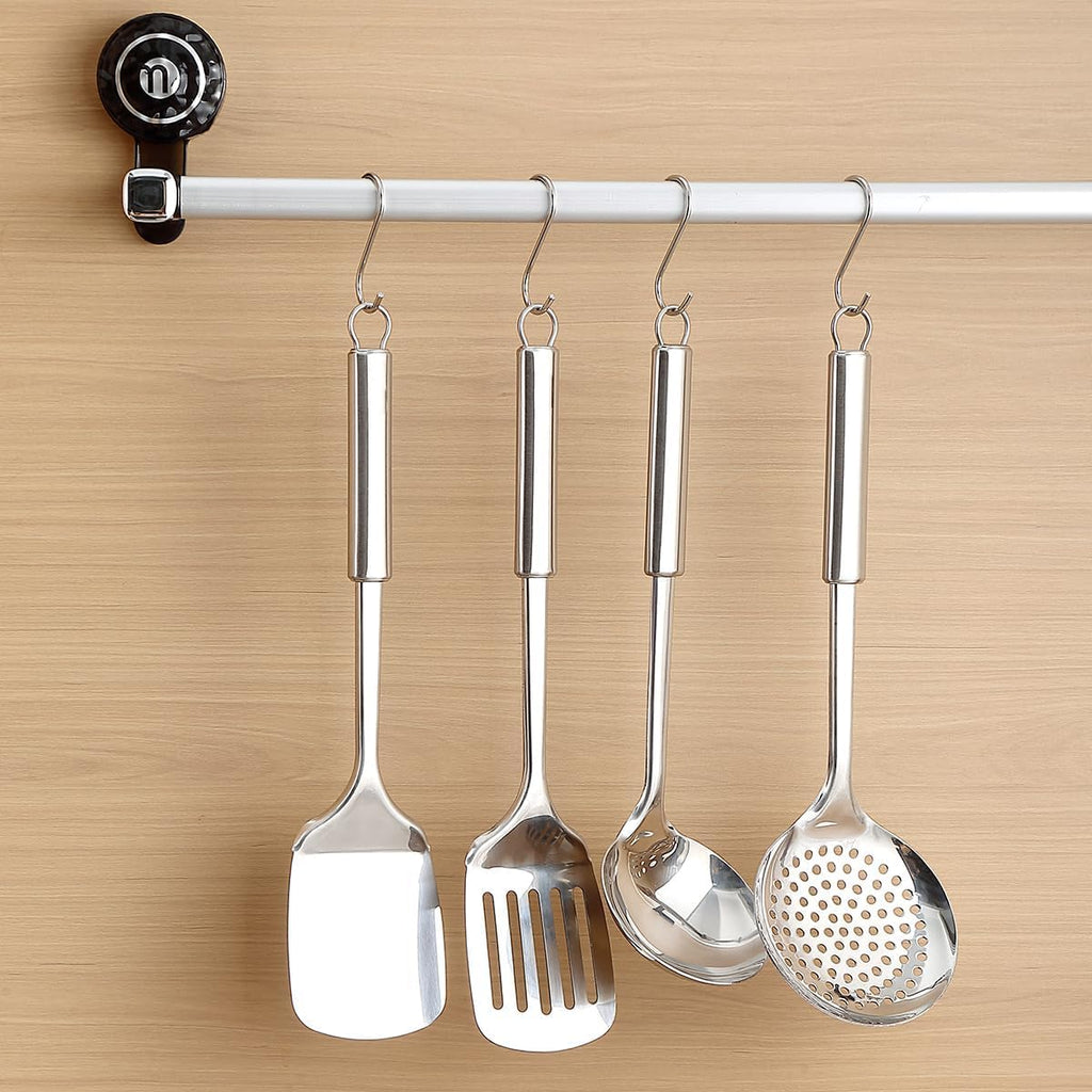 Stainless Steel Cooking Utensils Set 4 Pieces, Kitchen Tools Set