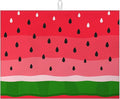 Watermelon Dish Drying Mat for Kitchen Counter Fruit Drying Pad Absorbent by MOUNTANLLY
