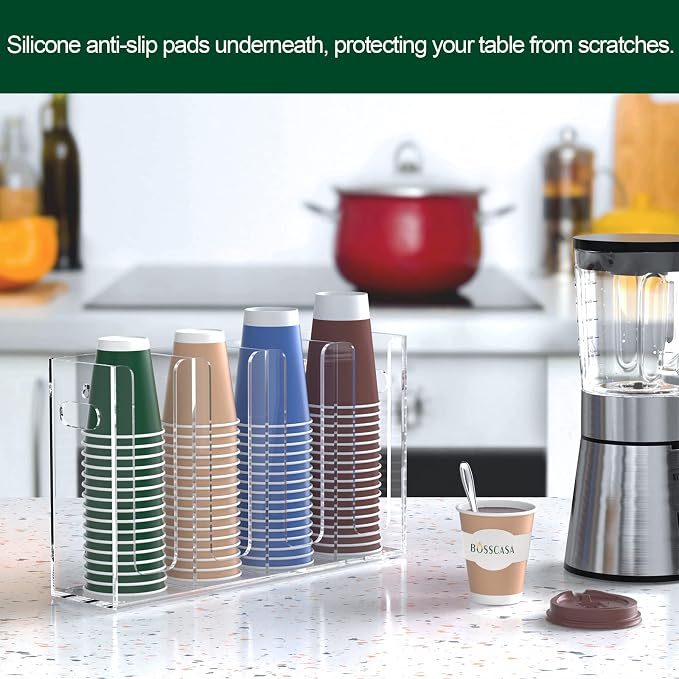 Disposable Coffee Cup Dispenser - Image 6