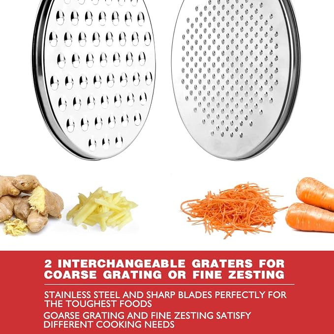 Cheese Grater Citrus Lemon Zester - Image 8