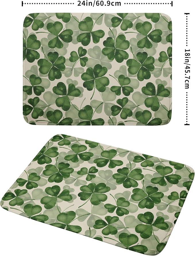 St Patrick's Day Dish Drying Mat - Image 2