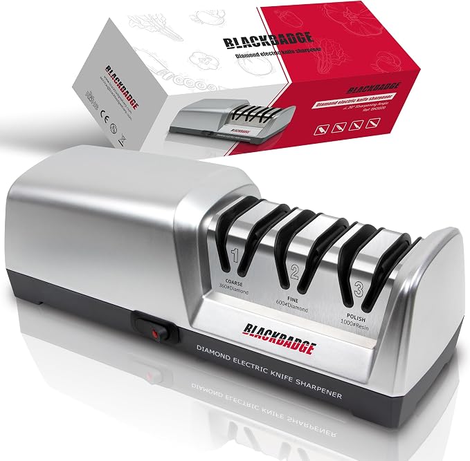 BLACKBADGE Professional Electric Knife Sharpener by BLACKBADGE