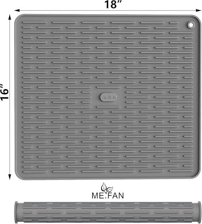 ME.FAN Silicone Dish Drying Mat - Image 2
