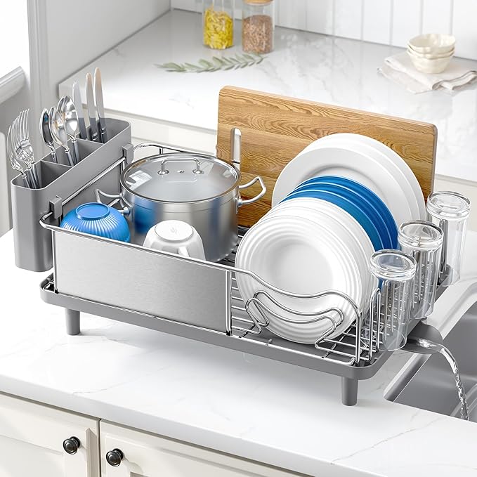 Urackify Stainless Steel Dish Drying Rack by Urackify