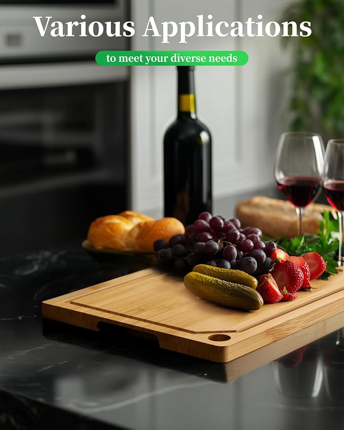 Kitsure Bamboo Cutting Board - Image 6