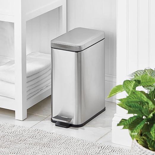 mDesign Pedal Bin — Waste Bin - Image 2
