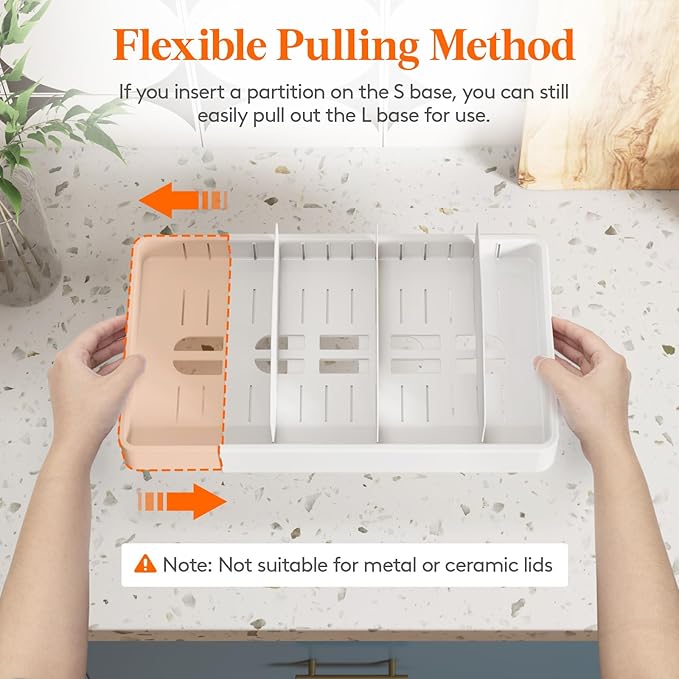 Lifewit Kitchen Cabinet Organizer - Image 5