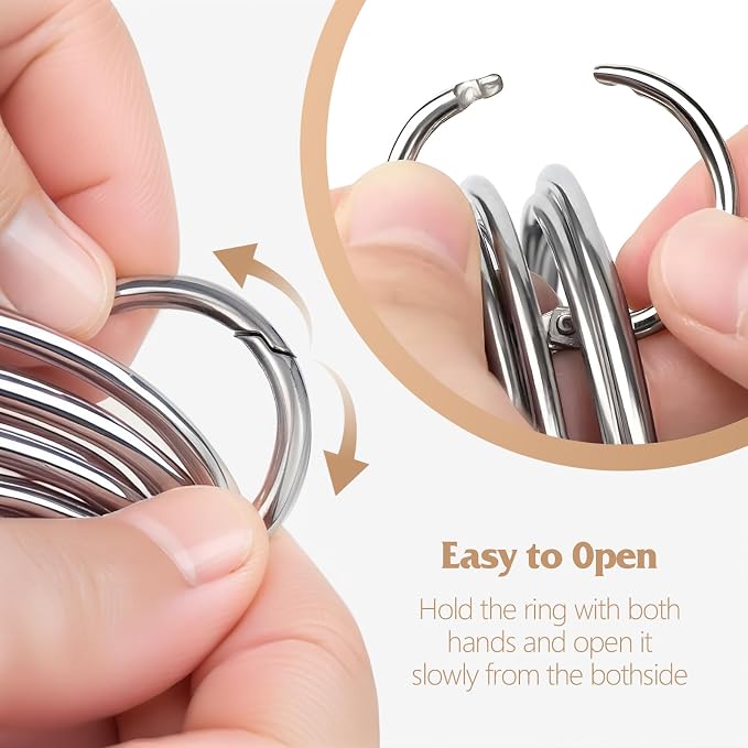 Round Cookie Cutters with Handle - Image 4