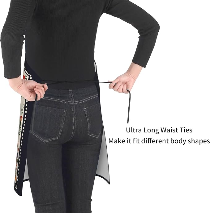 Funny Apron Polyester Grooming Aprons - Image 5