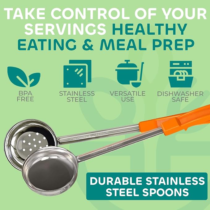Portion Control Serving Spoons - Image 2