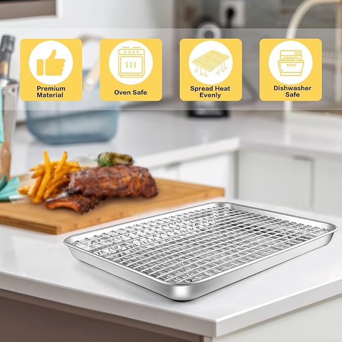 12.5 Inch Baking Sheet Pan - Image 4