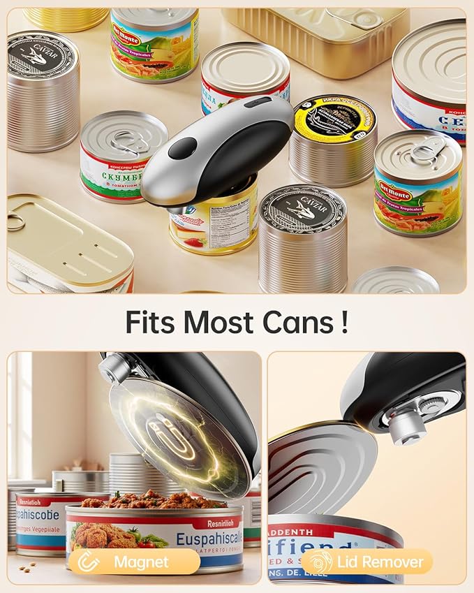 HouseSapp Rechargeable Electric Can Opener - Image 4