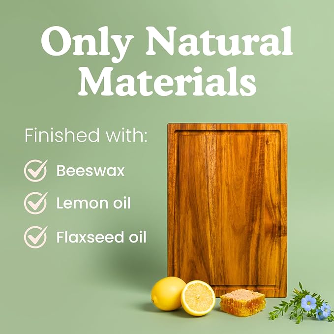 Non Toxic Wood Cutting Board - Image 3