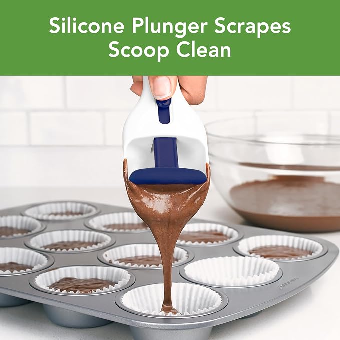 Tovolo Cupcake Scoop Batter Dispenser - Image 2