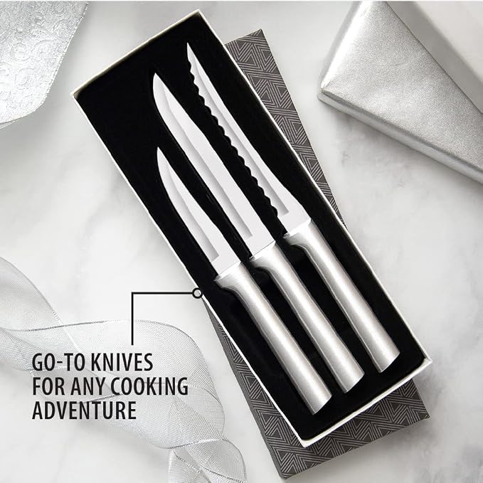 Rada Cutlery Cooking Essentials Gift Set, 3-Piece Knife Set, Stainless Steel - Image 7