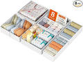 DIMJ Drawer Organizer Clothes, 8 Pack Dresser Organizer, Foldable Closet by DiMJ