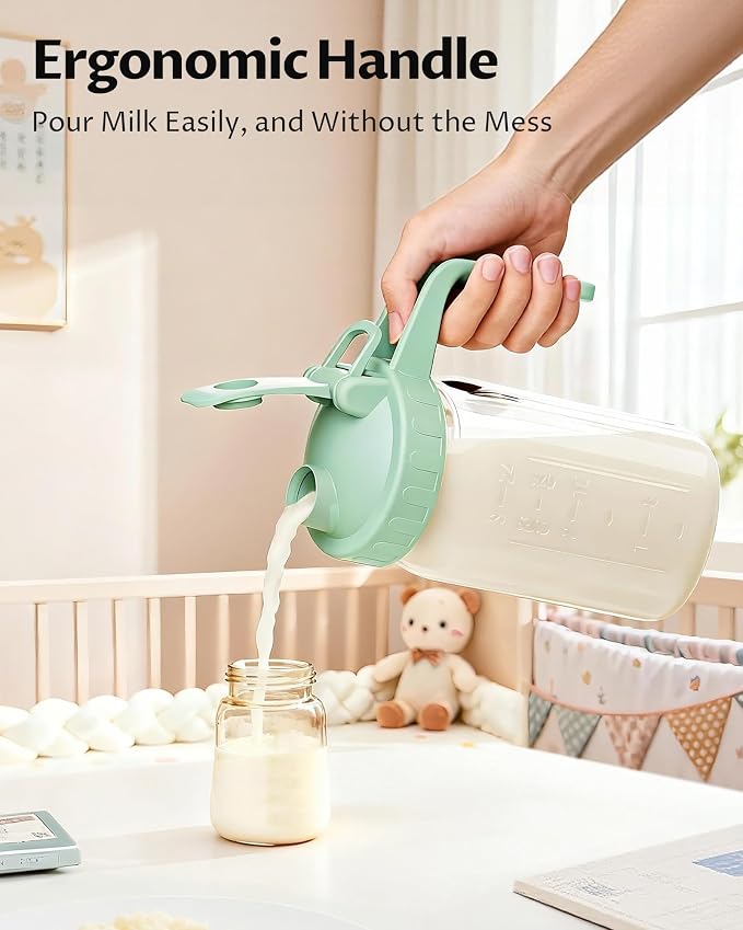 2-Pack 32oz Breast Milk Pitcher - Image 5