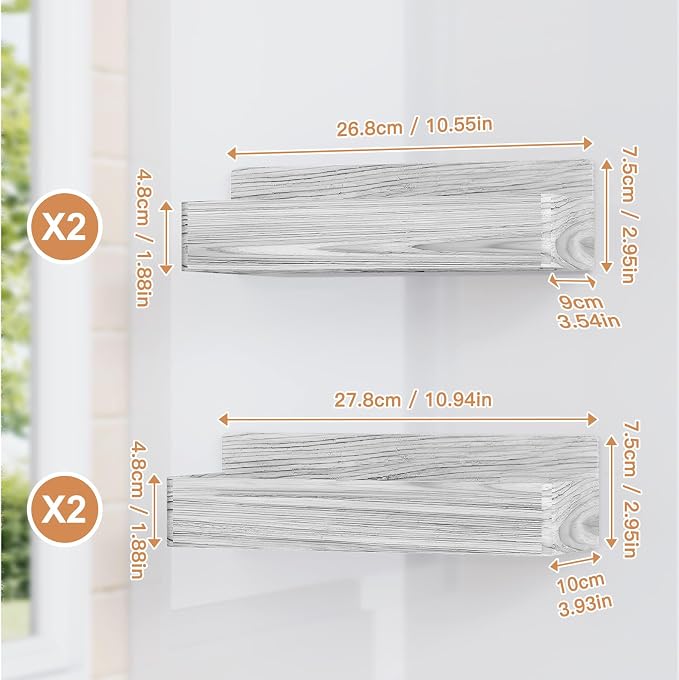 Mystozer Magnetic Spice Rack for Refrigerator, Kitchen Organizer and Storage - Image 2