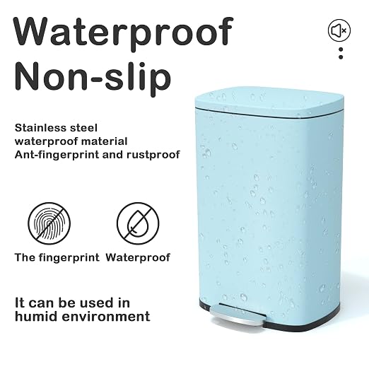 50 Liter / 13 Gallon Kitchen Trash Can - Image 5