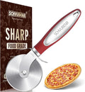SCHVUBENR Premium Pizza Cutter Wheel by SCHVUBENR