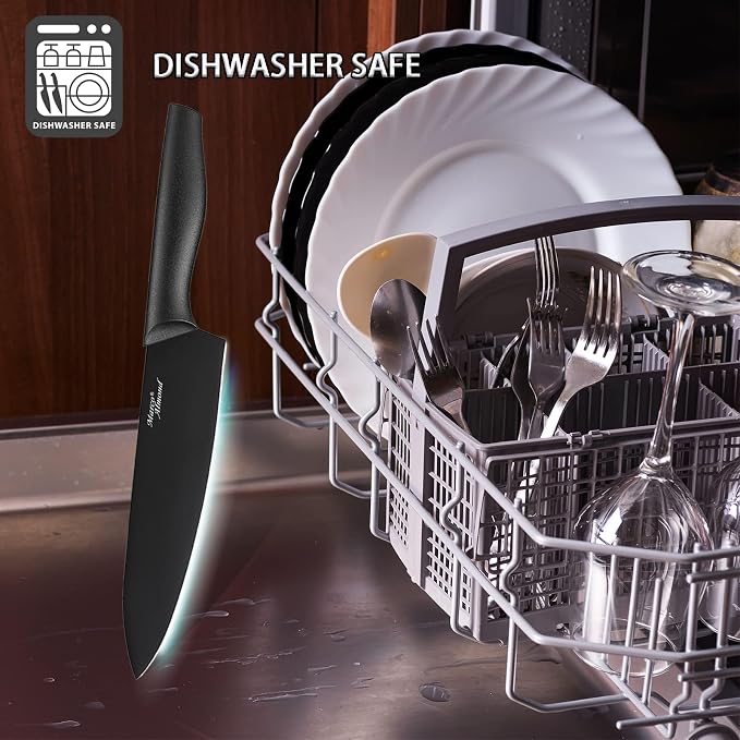 Kitchen Knife Set, KYA38 12-Piece Kitchen Knives Set - Image 4