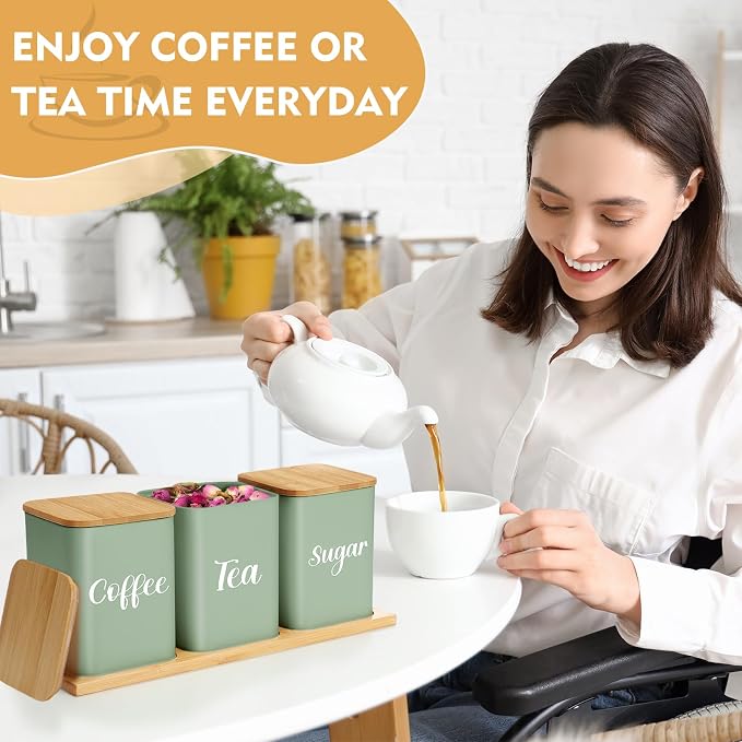 Tioncy Coffee Tea Sugar Container - Image 6