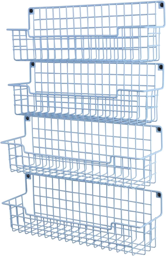 Spice Rack Wall Mount, Wall Spice Organizer by AURIKAR