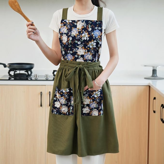 Pinknoke Vintage Pinafore Apron Dress - Image 6