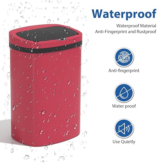 13 Gallon/50 L Kitchen Trash Can - Image 2