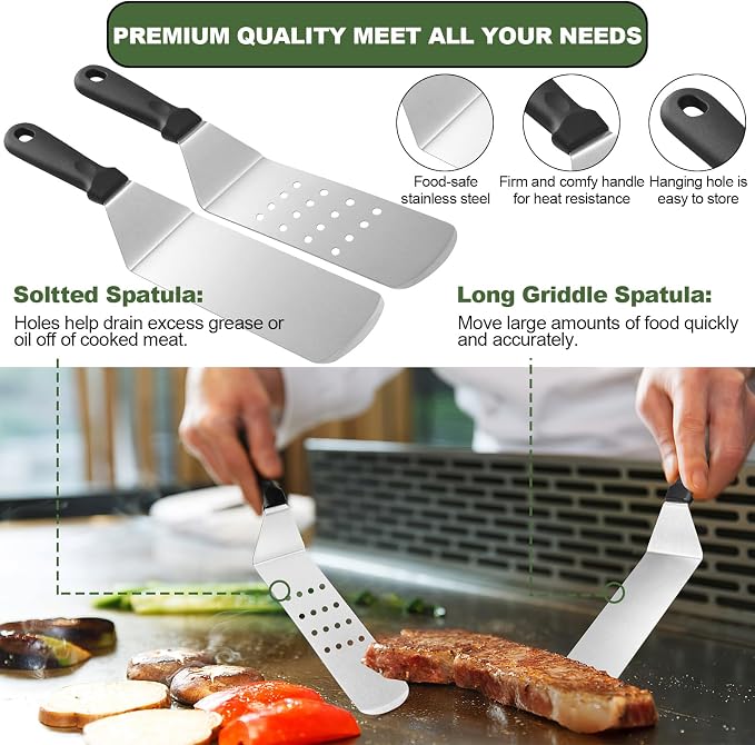 35PCS Griddle Accessories Kit, Flat Top Grill Accessories Set - Image 3