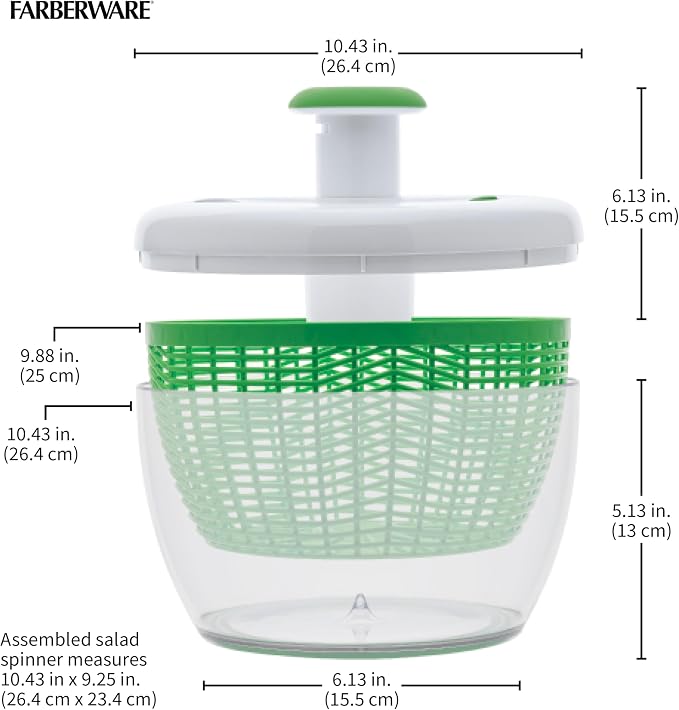 Farberware Easy to use pro Pump Spinner - Image 8
