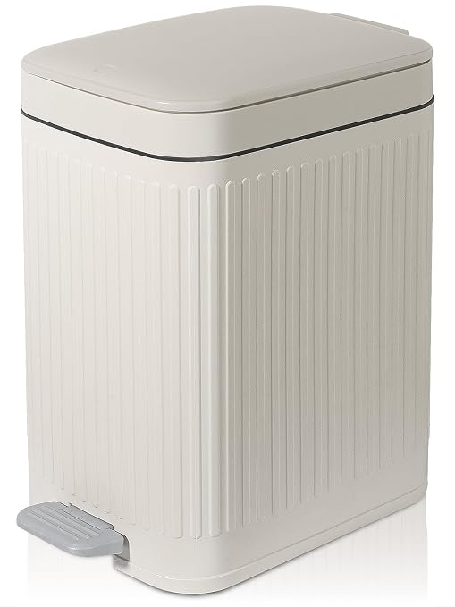 rejomiik Small Bathroom Trash Can by rejomiik