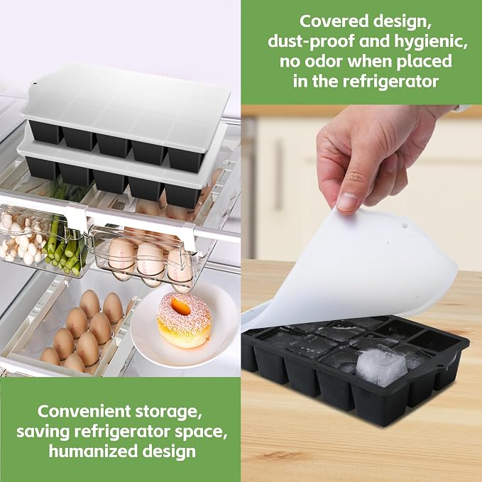 FANYITY Silicone Ice Cube Tray - Image 4