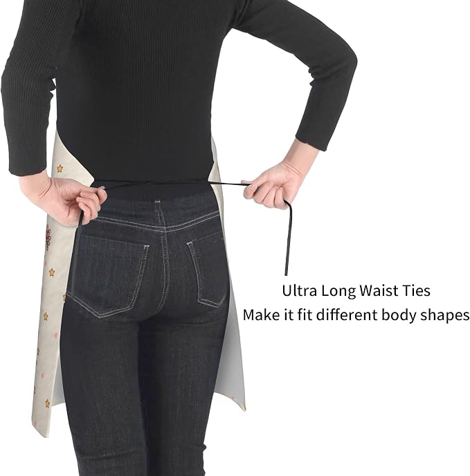 Funny Apron Polyester Grooming Aprons - Image 5