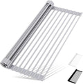 HANZENMA Roll Up Dish Drying Rack Over The Sink Kitchen Roll Up Sink Drying by HANZENMA